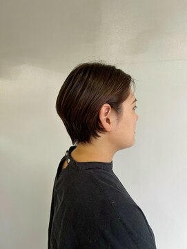 セダクション 道後樋又店(Seduction) 松山市/10代/20代/30代/40代/耳周りすっきりショートスタイル