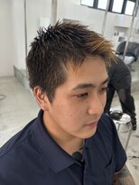 【Lond LOGAN おとは】眉毛　　メンズ　　ショート