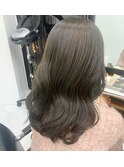 デジタルパーマアッシュグレージュカラー髪質改善韓国ヘア下北沢