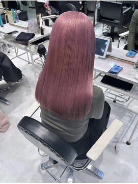 ワンズミラー 原宿(ONE'S MIRROR) 前髪/アンブレラカラー/こなれミディ/イメチェン/ウェーブパーマ