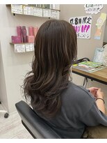 ヘアースタジオココルッチ(hair studio CoCo-Rucchi)&nbsp;ロング×ショコラ