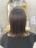 【白髪染め】カット＋カラーcoremeトリートメント￥13500