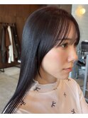 顔周りカット