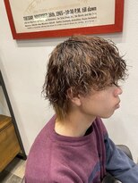 ノート ヘアーサロン(NOTE HAIR SALON)&nbsp;波巻きパーマ