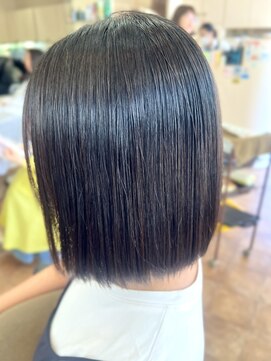 ヘアーアンドメイク カズヨ(Hair&Make CAZUYO) 艶髪クセストパー