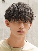 フィフスジングウマエ 原宿(fifth JINGUMAE) 原宿シャドウパーマ波巻きスパイラルパーマメンズマッシュウルフ