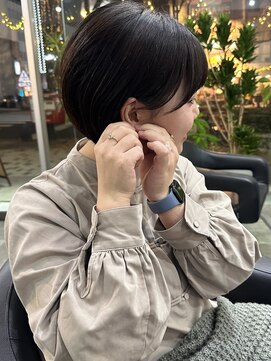 ビューナゴヤ 名駅(VIEW NAGOYA) 前髪カタログ/イメチェンスタイル／ウェーブパーマ/こなれミディ