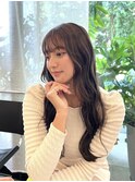 垢抜けロングヘア