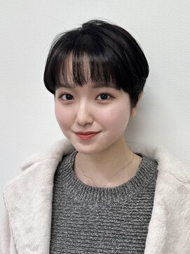 モッズ ヘア 京都店(mod's hair) 6大人ショート くびれショート 小顔 ボブルフ 20代30代40代50代