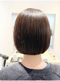 ミニボブ/切っぱなしボブ/ショートボブ