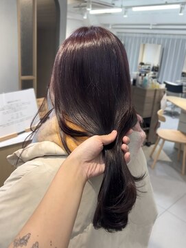 ハイル(Heil) 《kana》*ピンクラベンダー*カシスカラー*ダブルカラー*