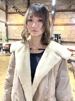 ディレクト(Direct) 《Direct》顔まわりカット×ボブ