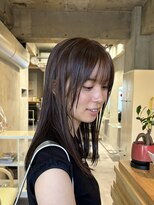 ヒュー(Hue)&nbsp;馴染むナチュラルストレート