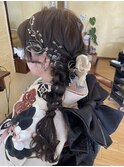 ヘアアレンジ