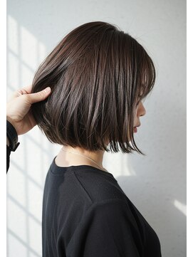 アントワープトーキョー(antwerp TOKYO) 酸性ストレート髪質改善縮毛矯正白髪染めハイライト30代40代50代