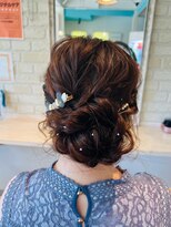 美容室 アルテモーダ ヘアセット