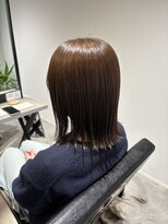 シエル(ciel)&nbsp;ブリーチなし/オリーブカラー/艶カラー/ナチュラルカラー