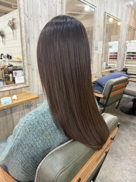 ロア ヘアーコーディネート 三条烏丸店(LoRE hair coordinate) Lore☆髪質改善カラー