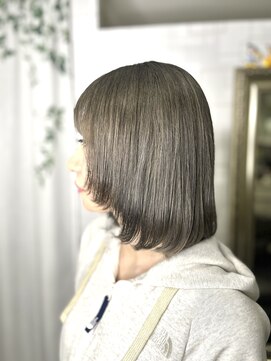 リトル(Re:tle) 【河野有希】透明感グレージュ