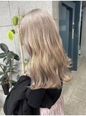 【透明感×柔らかさ】ハイトーンベージュ