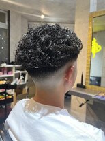 スパークスヘア(Sparks hair)&nbsp;スラムダンクを読みたくなるヘアスタイル