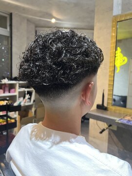 スパークスヘア(Sparks hair) スラムダンクを読みたくなるヘアスタイル