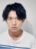 メンズナチュラルパーマ