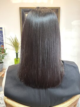 ミーノ(mieno) 髪質改善ストレート