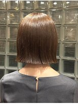 リュミエ ドゥ マッシュ(Lumier de mashu) ぱつっと外ハネボブ