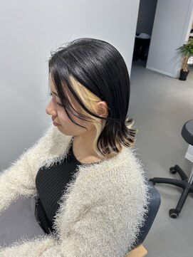 ヴォレ(voler) ブリーチ/インナーカラー/ブロンド/ハイトーン/ママ