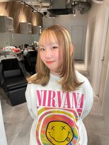 アイリー 名古屋(A/LEE)&nbsp;ミックスカラー！