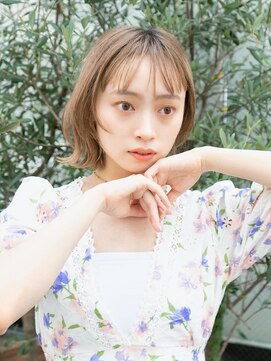 ジプソ 池袋西口(Gypso) レイヤーボブ髪質改善カラー質感再生トリートメント３/池袋駅