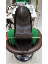 ロンドルピナス 小倉(Lond Lupinus)&nbsp;ブルーブラック/ワイドバング/美髪のススメ/外ハネボブ/北九州/