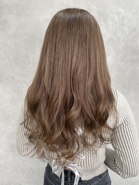 ルノン フィージュ(LUNON fieju) イメチェンヘアスタイルホワイトブロンド外ハネボブ美髪のススメ