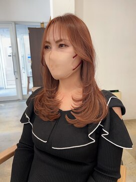 フワッとワンカールでしっかり動くレイヤーカット