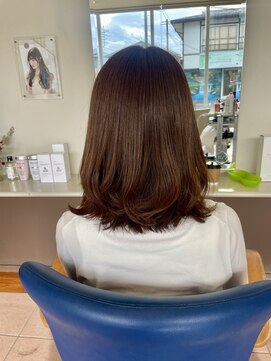 アトリーチェタ 田富店(ATTRICE) ミディアム/外はね/美髪/ボブ/外はねボブ