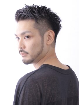 インセプション 銀座(INCEPTION) スペインカール/スパイキーショート/韓国マッシュ/３０代/４０代