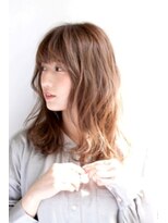 キューブヘアプレシャス 本店(CUBE HAIR PRECIOUS)&nbsp;「サロンスタイル」　ミディアム05