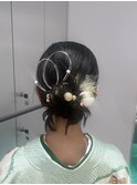 【ヘアセット/新宿/新宿三丁目/ヘアアレンジ】