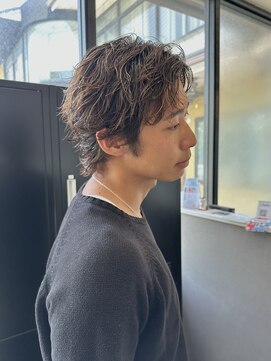 リブール 碧南店(libuR) パーマ/メンズパーマ/西尾/碧南/トリートメント/髪質改善