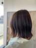 【新規限定】カット+カラー（リタッチ）+2stepケアtr￥7000