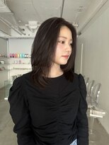 メゾンアメリナンバーツー(Maison Amelie N°2)&nbsp;似合わせカット　レイヤーカット　ツヤ髪