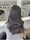 ダークグレー/暗めカラー/ブリーチなし
