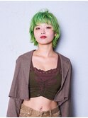 SHAMPOO LOVERS 八木　ハイトーンショートウルフ