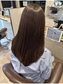 髪質改善で細毛もふんわり艶髪