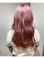 ティック 福井鯖江店(tic.)&nbsp;ピンクカラー/ハイトーンカラー/ロングヘア