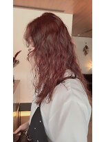 ゴットイール(GOTTO eel)&nbsp;チェリーレッドフワフワパーマ