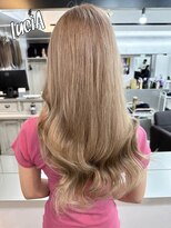 ルシア 京都四条河原町烏丸(LuciA)&nbsp;【レミー100%/54cm】 シールエクステ×ベージュカラー×カット