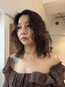 ナループロアツム(Nalu pu loa Tsum) ウェーブパーマ/カーリーパーマ/カーリーヘア