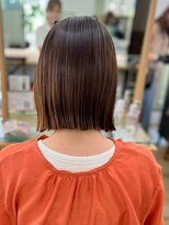 ネオリーブ クーロ(Neolive curro) 小顔タッセルボブ×似合わせカット[ボブ/縮毛矯正/丸型卵型】